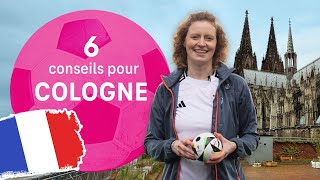 6 conseils pour ta visite à lEuro en Allemagne Cologne [upl. by Nauqal]