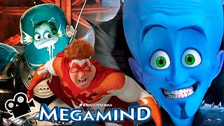 MEGAMIND FULL MOVIE THE DOOM SYNDICATE ENGLISH THE VIDEOGAME Story Game Movies [upl. by Lebanna]