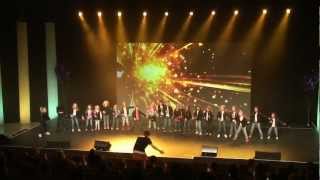 FunkyKidz Avslutning 20120506 med Eric Saade [upl. by Jaehne]