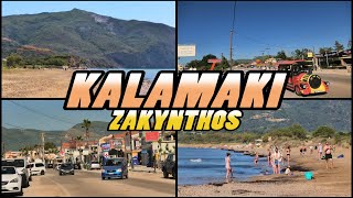 KALAMAKI  Zakynthos Greece 4k [upl. by Jezabel234]