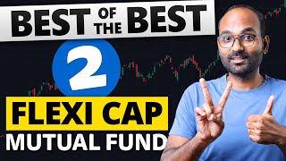 Top 2 Flexi Cap Mutual Funds in India for Long Term  Should You Worry About Stock Market Crash [upl. by Quitt]