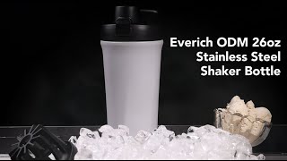 Everich ODM 26oz Stainless Steel Shaker Bottle for Wholesale wholesale shakerbottle [upl. by Loresz399]