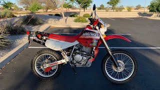 XR650L Long Term Review Thoughts amp Comparisons [upl. by Alael211]