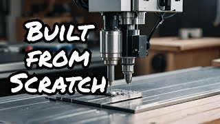 I made a CNC Router from Scratch then MILLED ALUMINUM [upl. by Ursuline20]