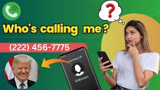 📞 Expose The Mystery Caller 📲 Find Out Who Called You From This Number [upl. by Neraj]