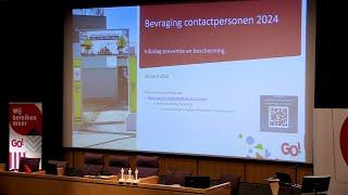 Resultaten bevraging contactpersonen Preventie en Bescherming [upl. by Eiramave]