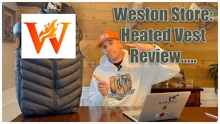 Weston Store Heated Vest Review [upl. by Tedie975]