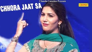 Chhora Jatt Sa छोरा जाट सा  Sapna Chaudhary  New Haryanvi Song  Surat Gujraat [upl. by Mountfort]