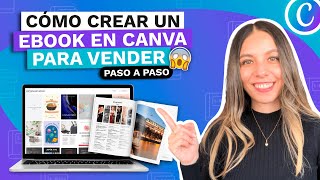 Como CREAR UN EBOOK en CANVA [upl. by Goldston]