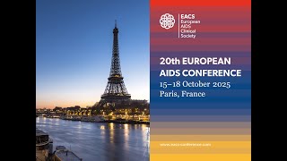 20th European AIDS Conference  Save the date [upl. by Tamanaha468]