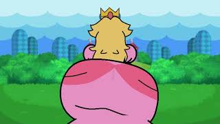 Princess Peachs Peachy Gas  shortfartsvid [upl. by Masterson]