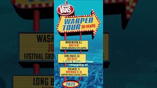 Warped Tour 2025 Is It Worth The Hype shorts warpedtour [upl. by Nettie]