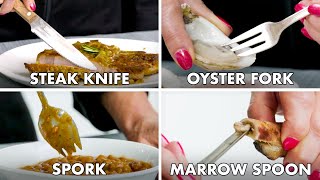 How To Use Every Utensil  Method Mastery  Epicurious [upl. by Viviane230]