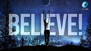 BELIEVE The Song Official Lyric Video [upl. by Nal345]