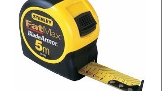 STANLEY FatMax Blade Armor 5m [upl. by Fanestil998]