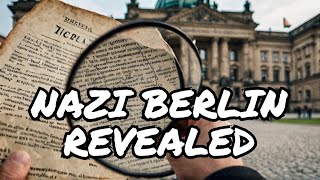 Uncovering Berlins Nazi History [upl. by Uon]