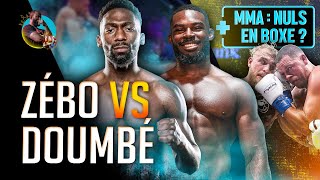 Doumbé vs Zebo  les coulisses amp les combattants MMA en boxe  King amp The G [upl. by Jacquelynn]