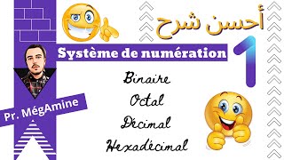 Système de numération شرح بالدارجة [upl. by Anilorak900]