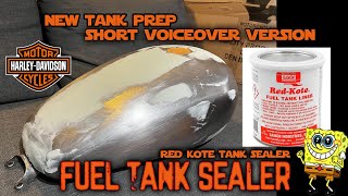 How To Red Kote Fuel Tank Sealer with Extra Tips Short Version  Voice Over [upl. by Marquet]