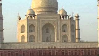 Taj Mahal Agra UP Tourism India [upl. by Suedama396]