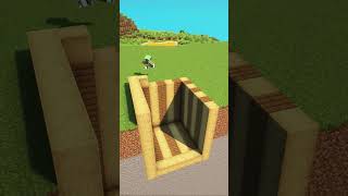 Minecraft Easy Mountain House🏠 shorts [upl. by Jeu]