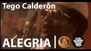 Tego Calderón  ALEGRIA [upl. by Aihsekyw]