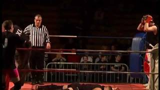 Knockout Clothesline Wrestling Blooper [upl. by Codding643]