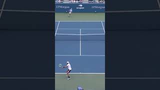 Best tennis TRICK shots 😱 [upl. by Nnaeirb61]