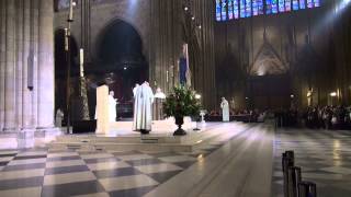 La messe de Pâques à Notre Dame de Paris  2 [upl. by Am]