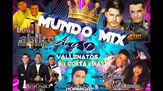 VALLENATO CORTA VENAS MIX DJ ALEX LA HORMIGA [upl. by Airegin551]