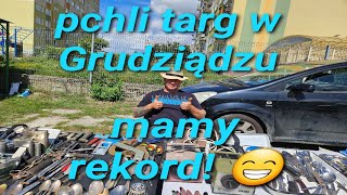 pchli targ w Grudziądzu krótkie podsumowanie wypadu😁 [upl. by Pangaro]