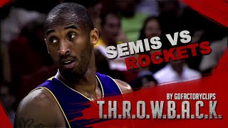 Throwback Kobe Bryant 2009 Playoffs West Semis Series Highlights vs Houston Rockets HD 720 [upl. by Tse968]