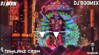 SITTU VILAYADUM Kali song remix by DJ ARVINDJ BOOMEX VDJ RASTA BOY [upl. by Aneroc333]