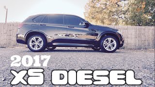 Full In Depth Tour 2017 BMW X5 xDrive35d Diesel Twin Turbo wMSport Package  POV [upl. by Helfand]