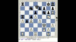 Markovic Milovan vs Predojevic Borki  Serbia Chess 2002 Leskovac [upl. by Htenaj]