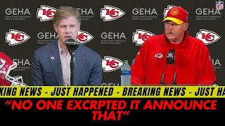 😱🔴2 Minutes AgoSHOCKING Statement Sends Kansas City Chiefs Fans into a Black Friday Showdown [upl. by Htrowslle589]