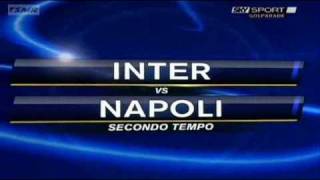 Inter 21 Napoli 200809 [upl. by Harragan]