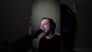 The Black Dahlia Murder  Verminous  Vocal cover vocals cover performance theblackdahliamurder [upl. by Yelram]