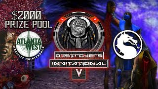 Destroyers Invitational Tournament V  2000 Prize Pool [upl. by Colt367]