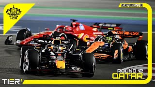 House Of Racing S8  Tier 1 Round 12  Qatar GP [upl. by Aioj813]