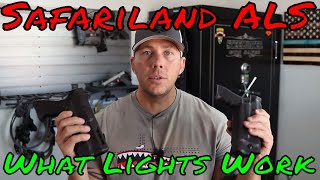 Safariland ALS Surefire Streamlight Olight Oh My [upl. by Risley912]