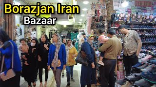 4kBorazjan iran  bazar part 1 استان بوشهر شهر برازجان [upl. by Ivor]