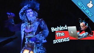 Disneyland Paris Behind the Scenes Pirates of the Caribbean [upl. by Oaht3]