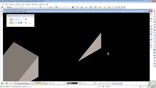 Bentley MicroStation V8i 3D Tutorial  Sloping Faces And Exercises [upl. by Einaffyt]