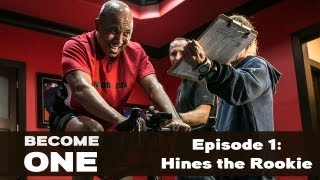 Hines Ward BECOME ONE Episode 1  Hines the Rookie [upl. by Selec]