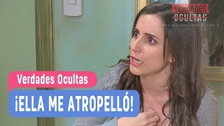 Verdades Ocultas  ¡Ella me atropelló  Agustina y Rocío  Capítulo 13 [upl. by Meri]