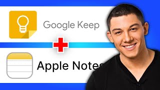 How to Sync Google Keep Notes With Apple Notes 2024 Tutorial [upl. by Ylil]