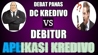 Debat panas‼️rekaman penagihan DC kredivo vs debitur terbaru 2022 [upl. by Swehttam]