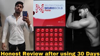 NEUROBION Forte Tablet  Honest Review after using 30 Days [upl. by Ellehcsar]