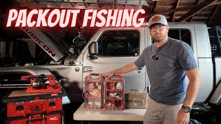 Ultimate Milwaukee Packout Fishing Setup [upl. by Ahsienroc]